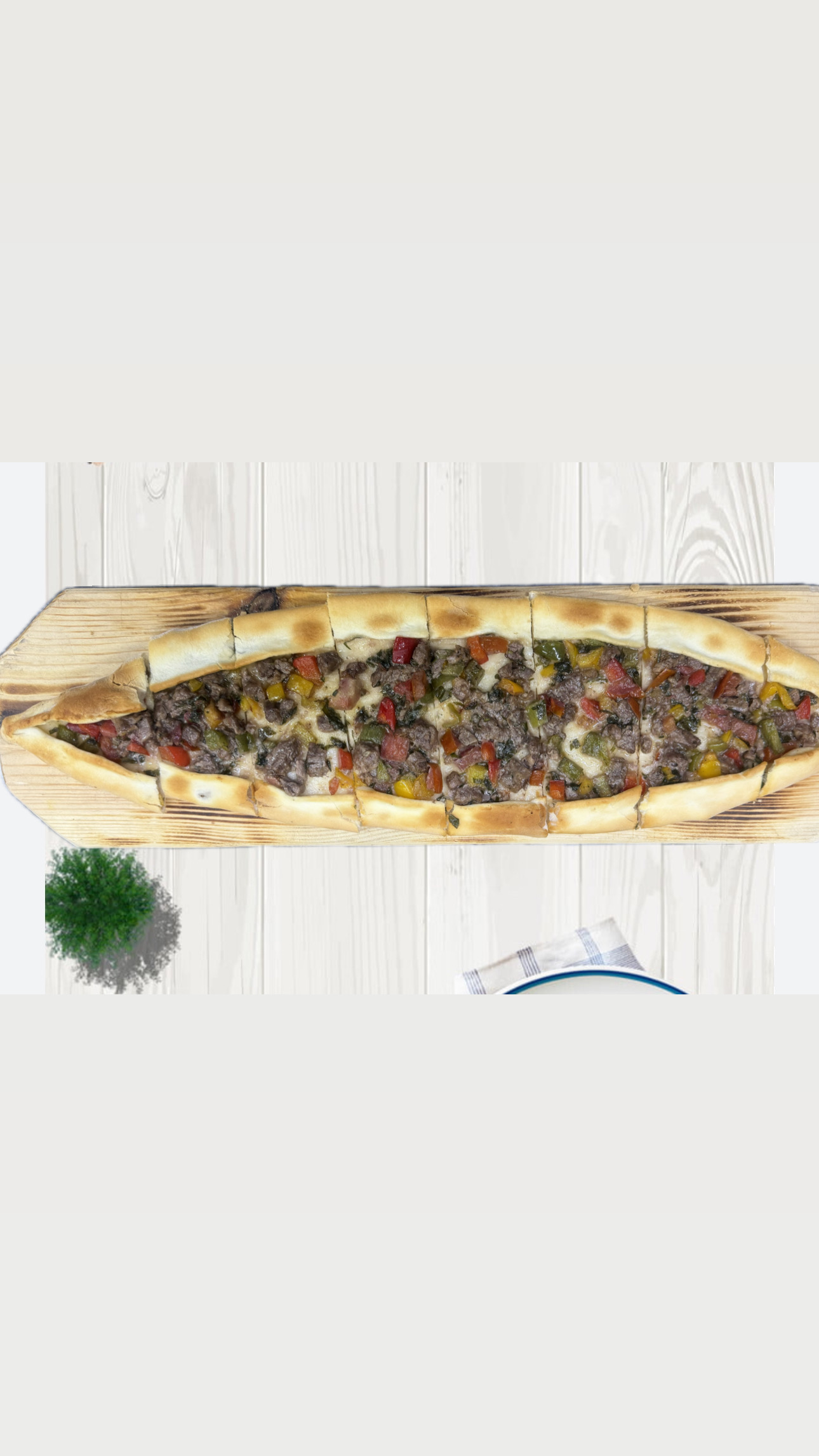 Пиде с мясом