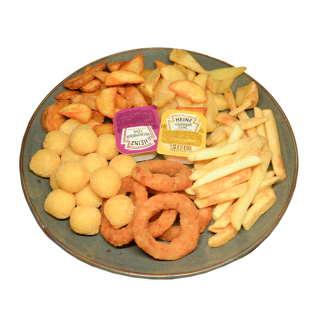 Картофельное ассорти