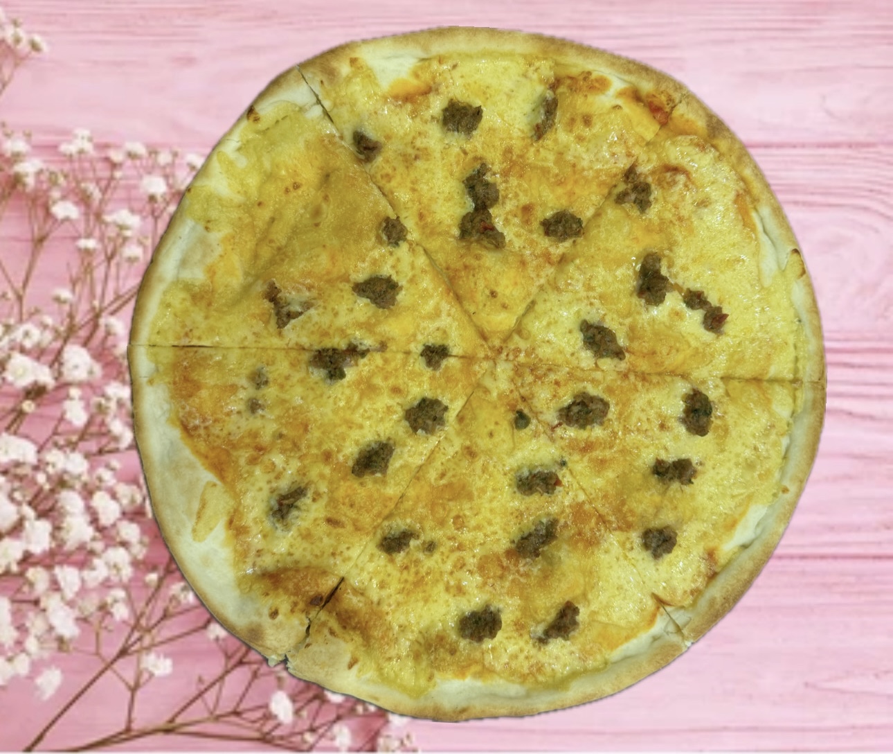 Пицца с фаршем