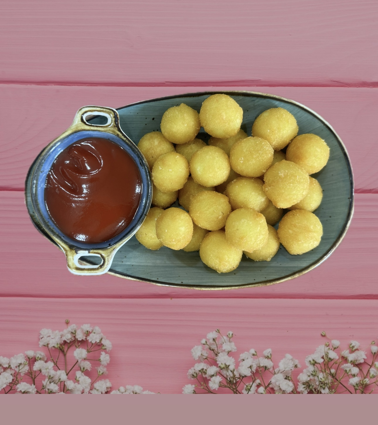 Картофельные шарики