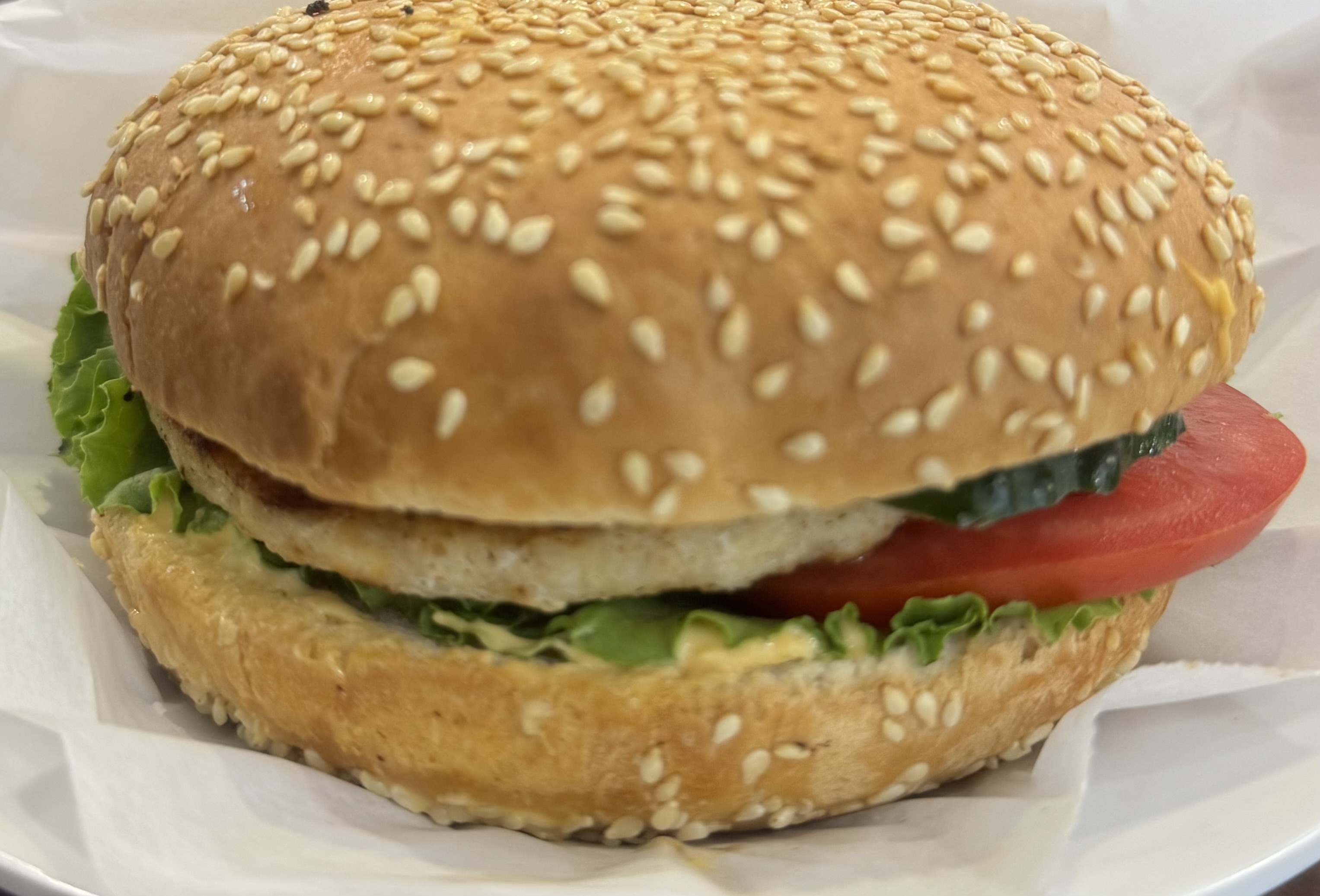 Гамбургер куриный