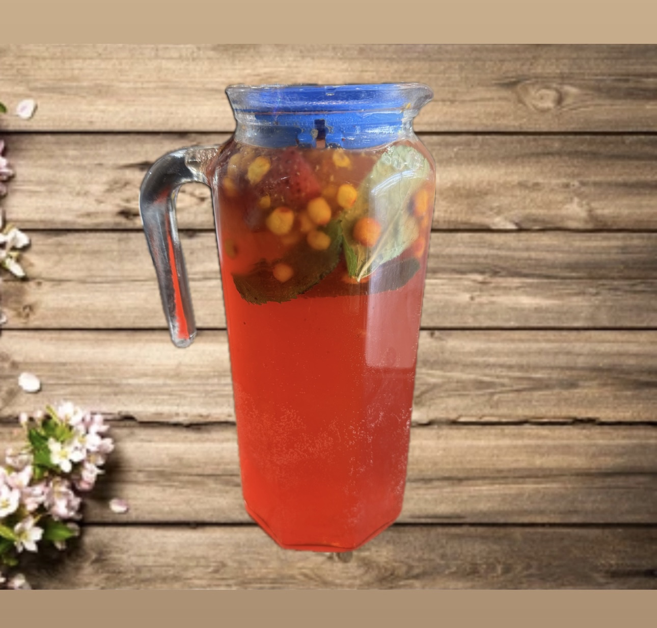 Клубника- маракуйя 1 л