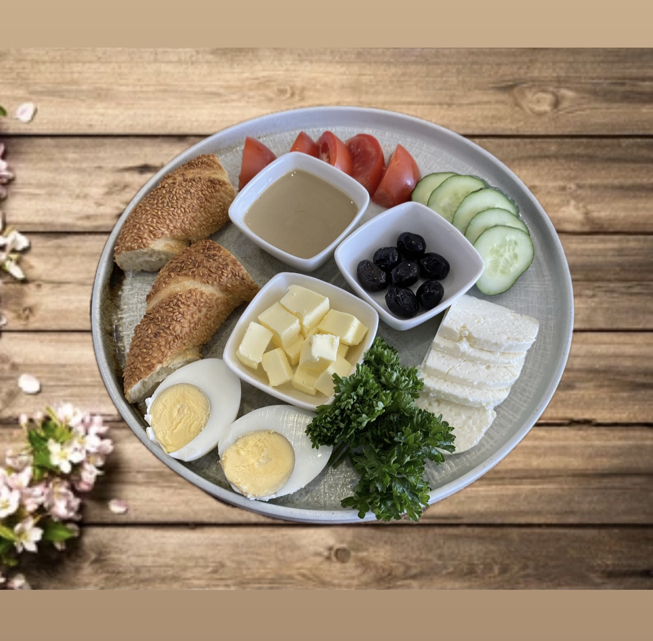 Нарезка для завтрака