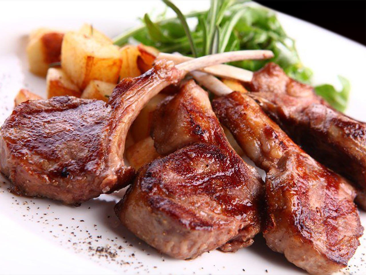 Антрекот Баранина