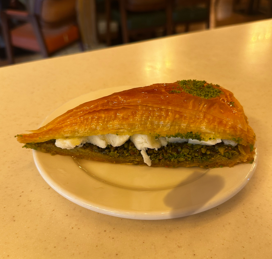 Хабуш с мороженым 