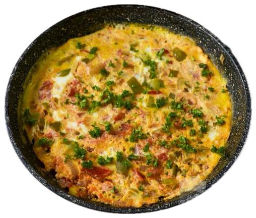Melemen (яичница с овощами)