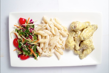 Курица в соусе карри