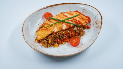 Хрустящая курица