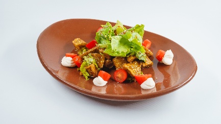 Хрустящие баклажаны 