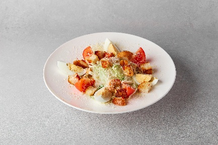 Цезарь с курицей