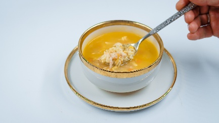 Куриная лапша по- домашнему