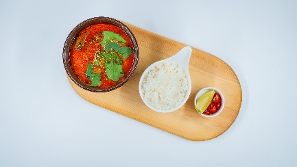 Том -ям суп куриный