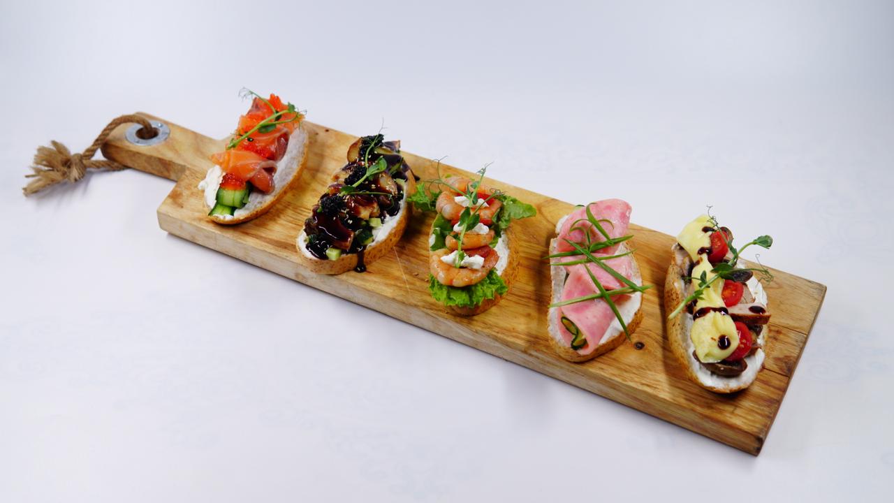 Сэт брускетт