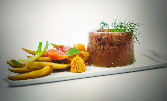 Холодец говяжий