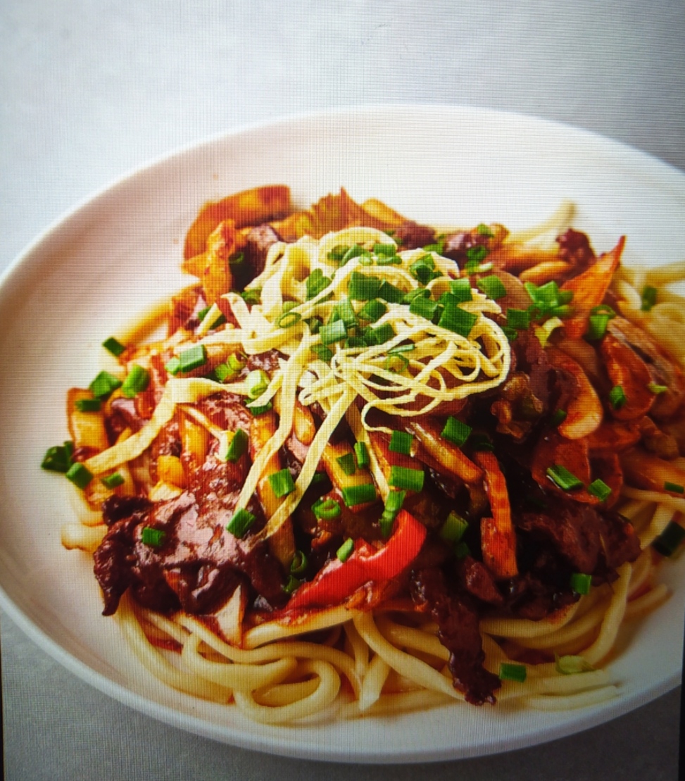 Уйгурский лагман