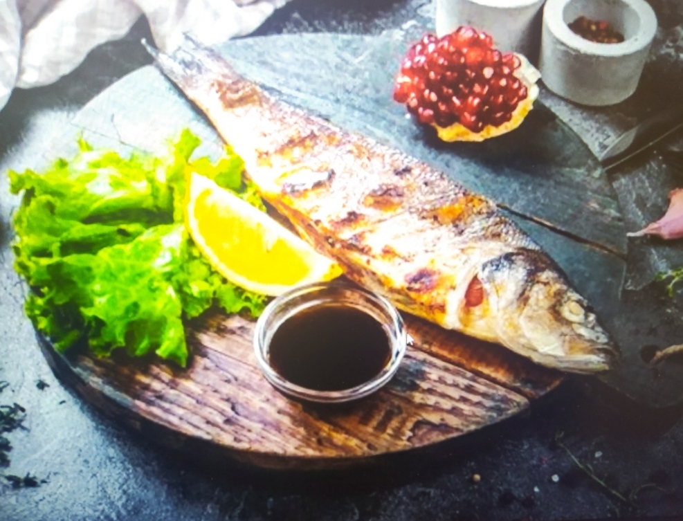 Скумбрия на мангале