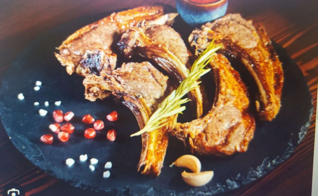 Антрекот баранина