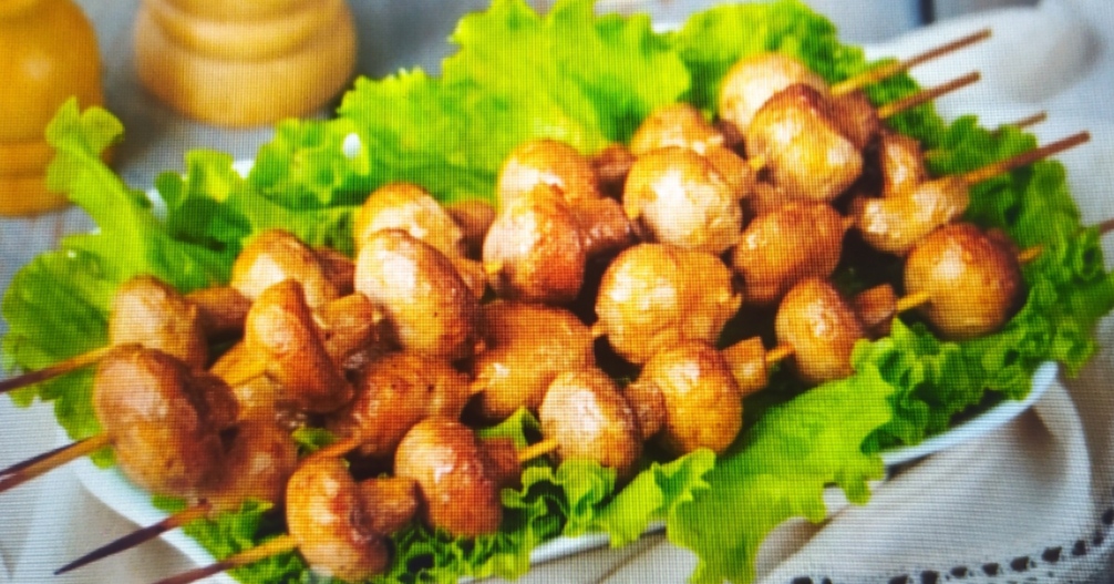 Шампиньоны 