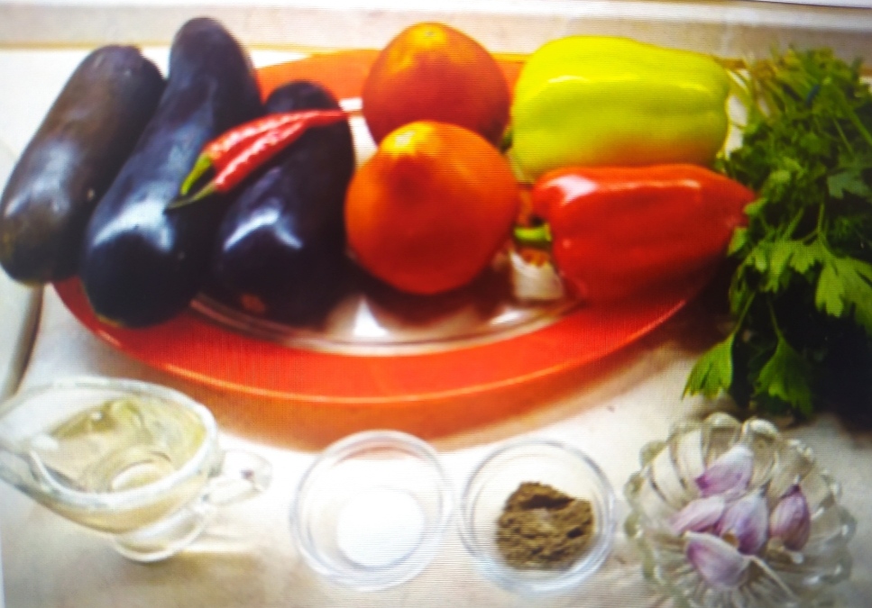 Овощной шашлык