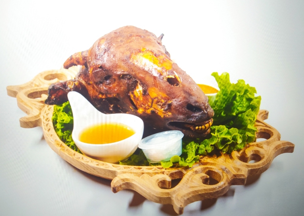 Голова барана