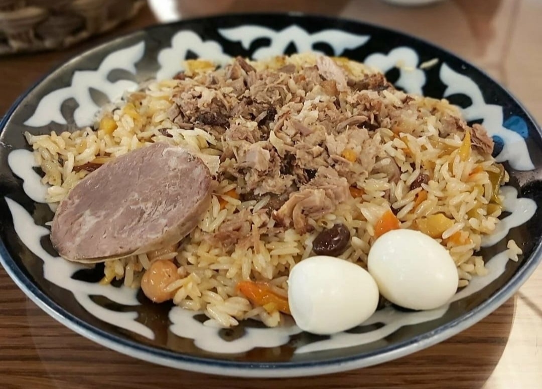 Плов на 5 человек