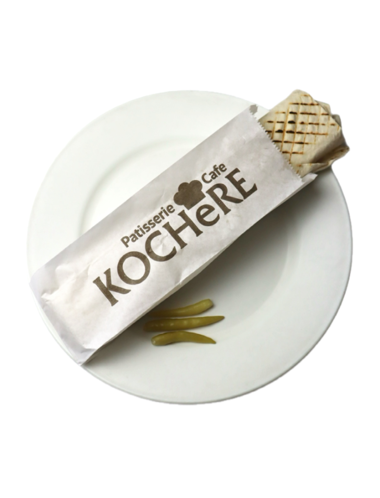 Донер с говядиной в лаваше