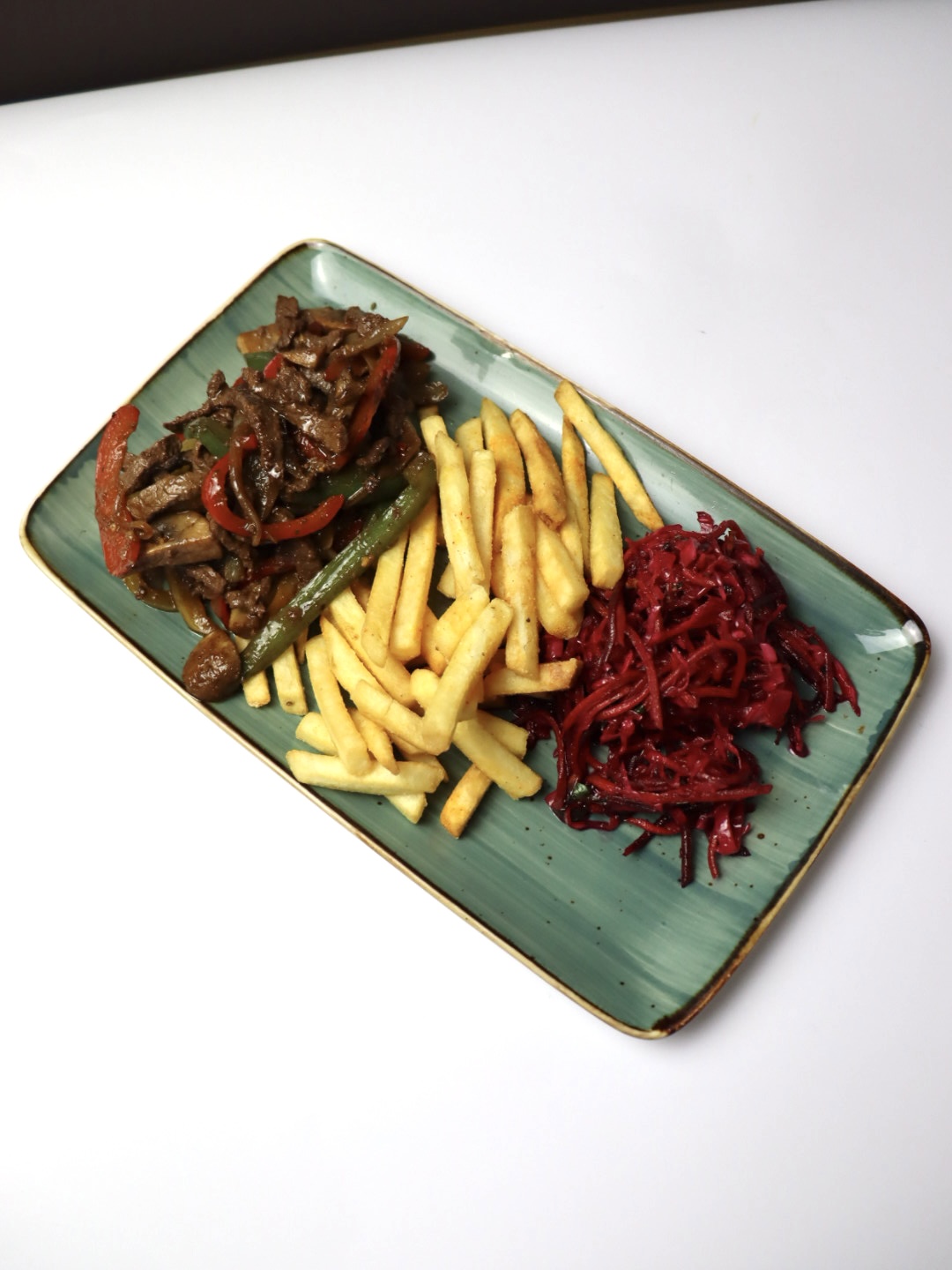 Мясо с овощами