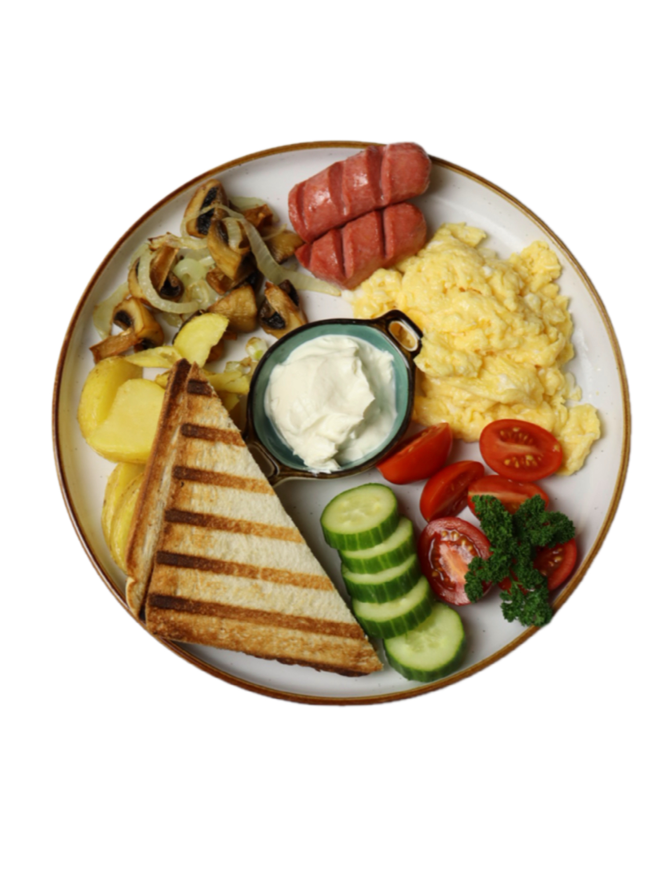 Английский завтрак