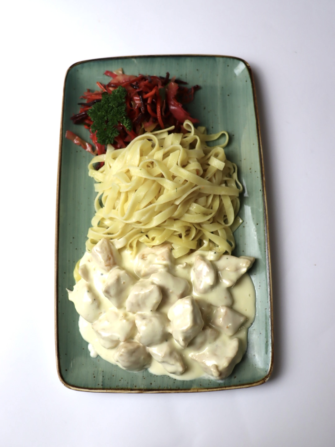 Курица в кремовом соусе