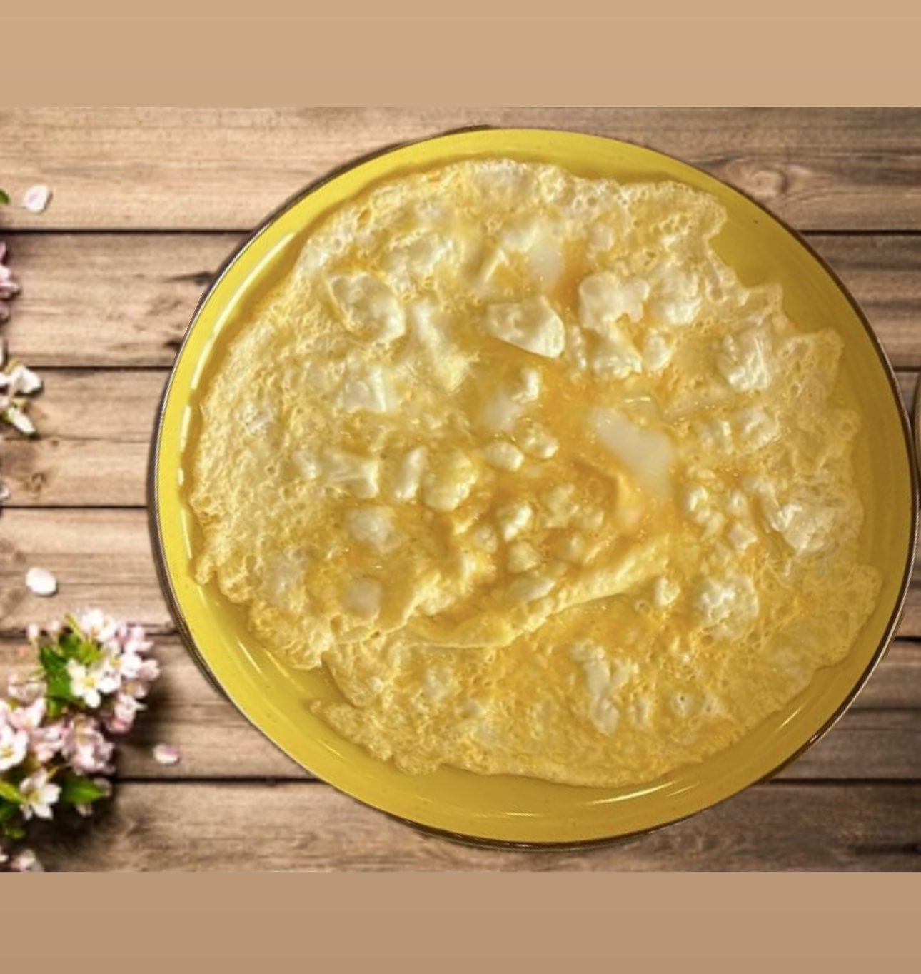 Омлет с турецкой брынзой