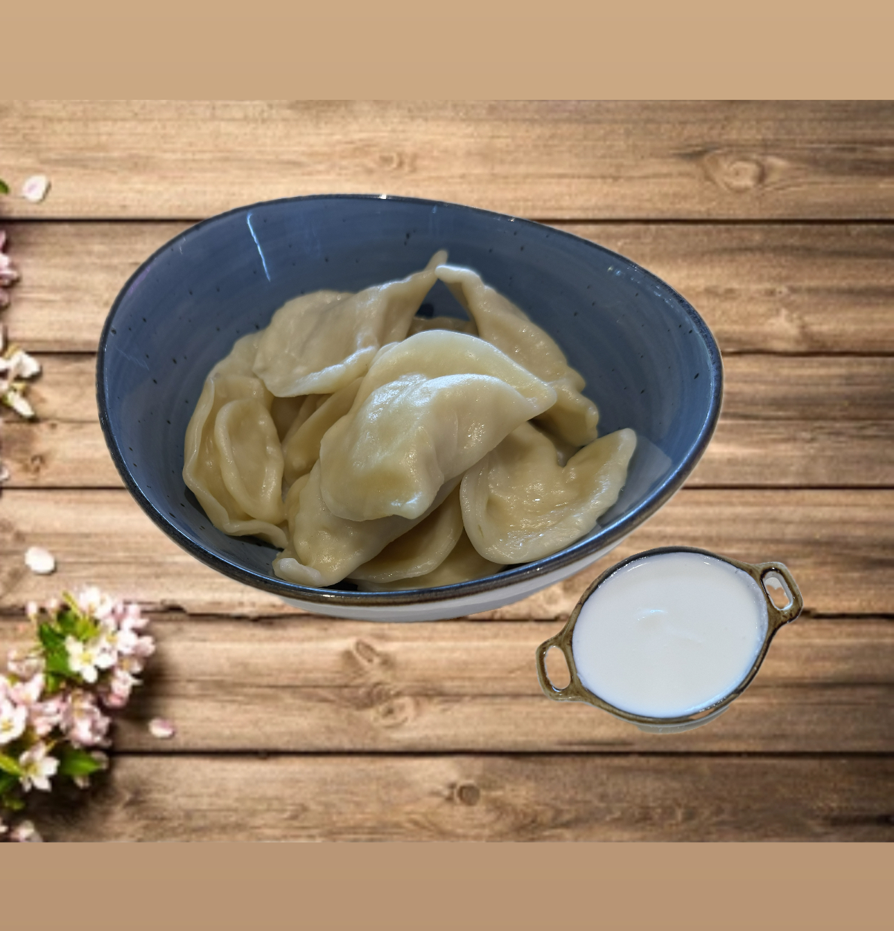 Вареники с картофелем