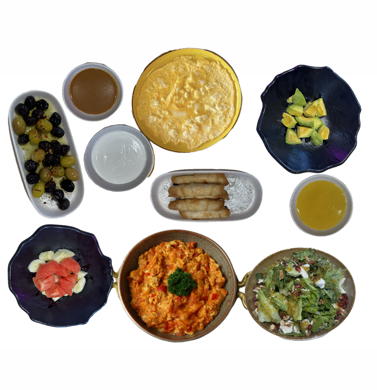 Завтрак на 2 персон от шефа