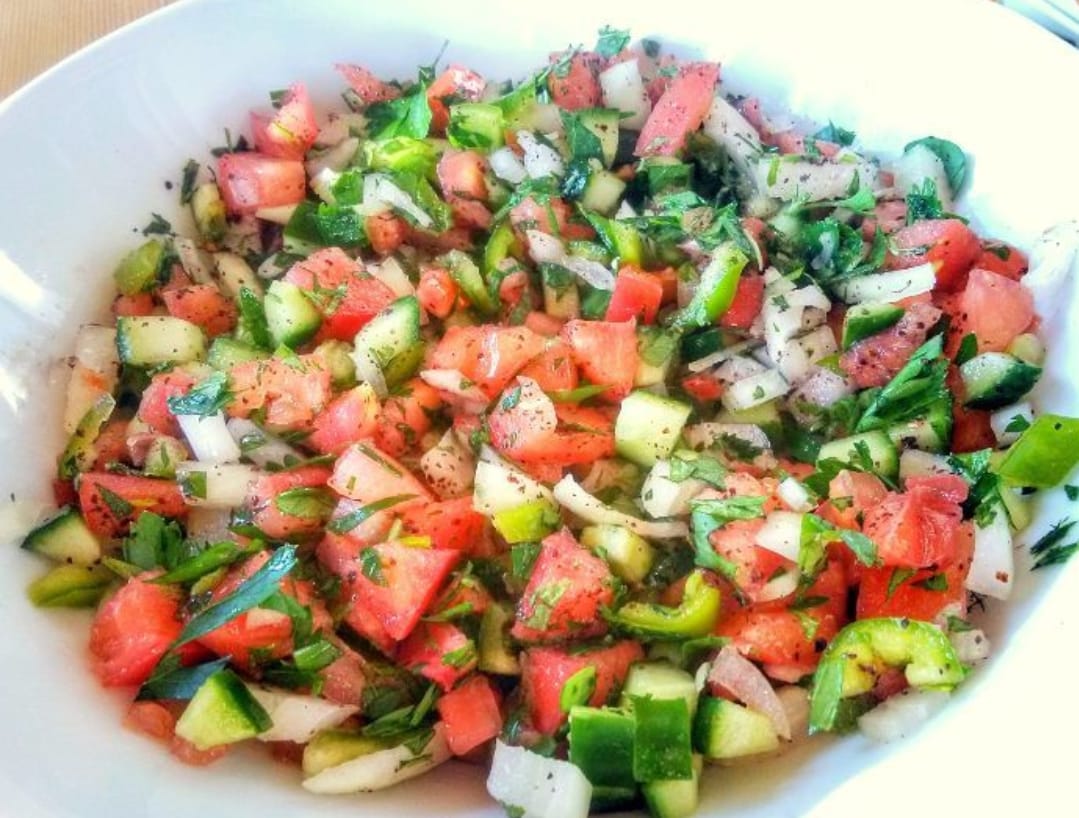 Чобан салат