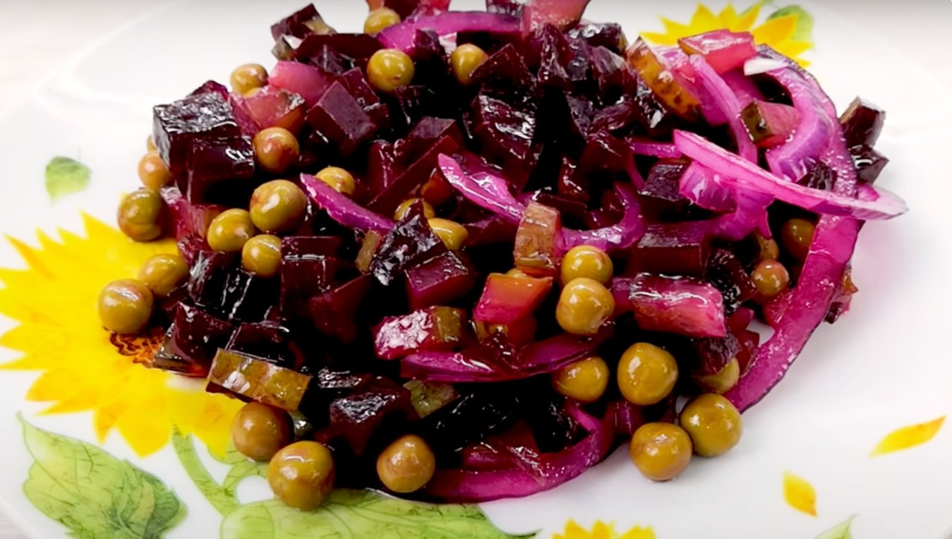 Свекольный салат