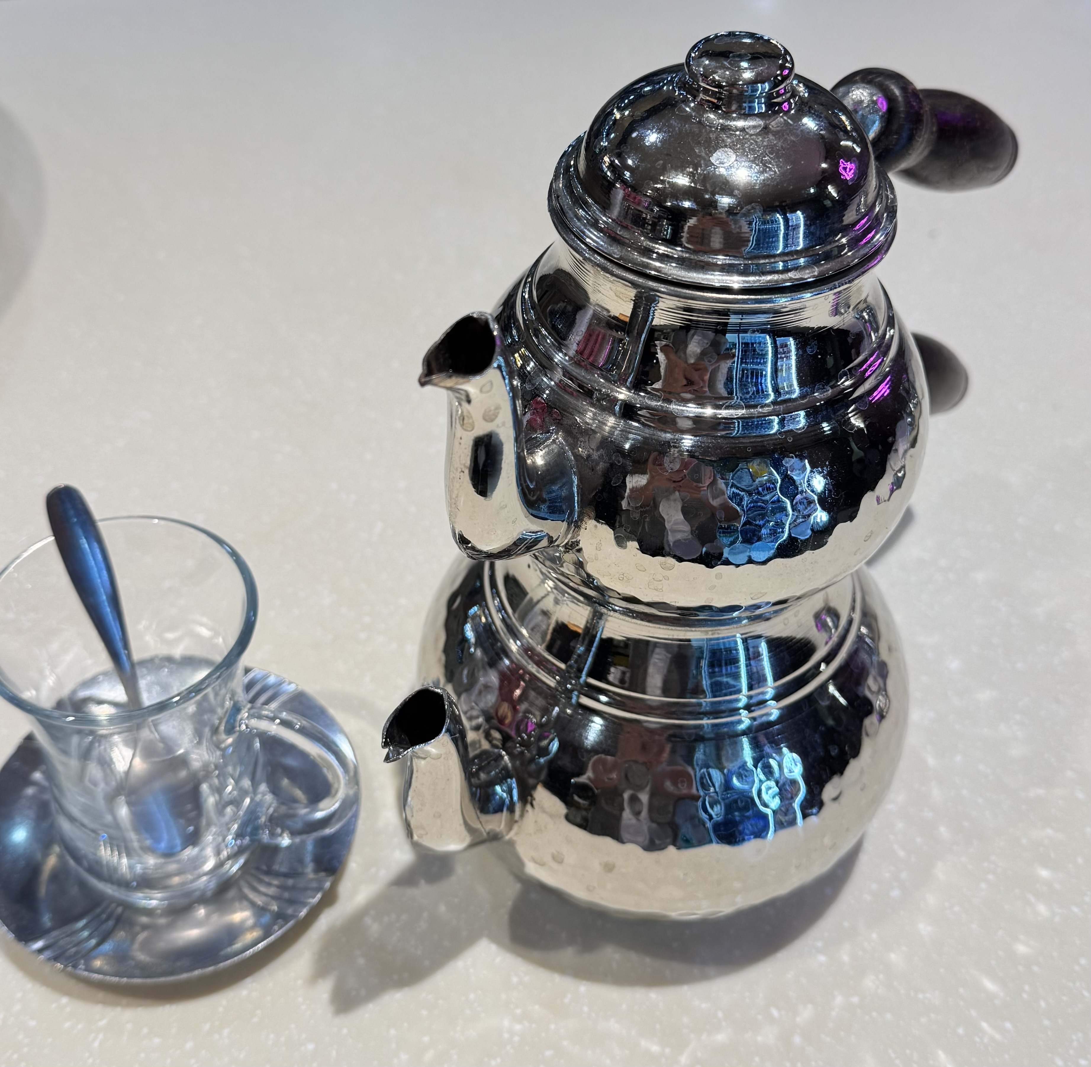 Турецкий маленький чайник