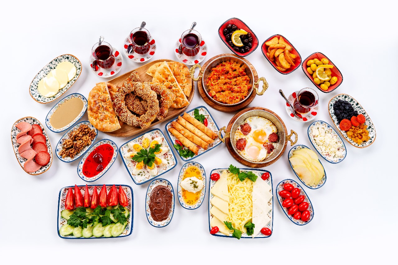 Традиционный Турецкий Завтрак (По воскресеньям)