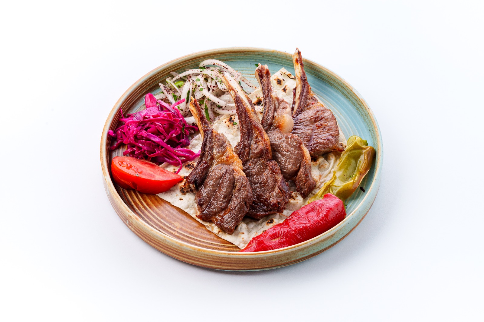 Баранья отбивная 