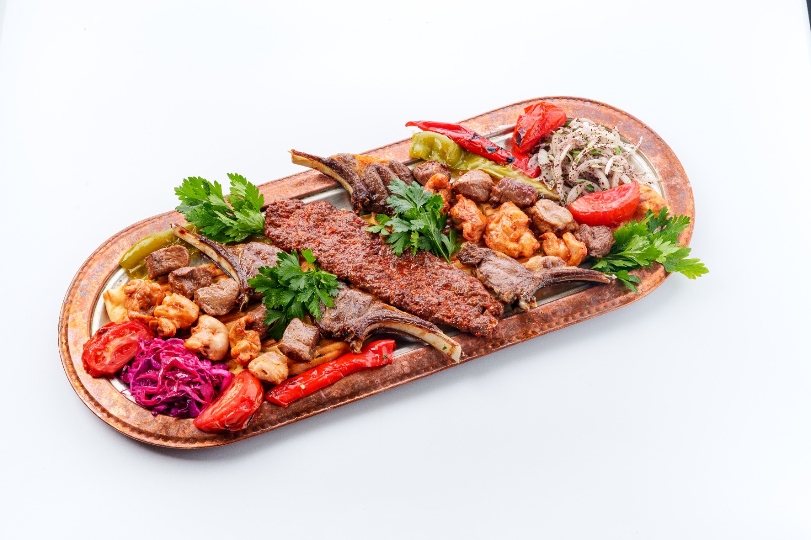 Ассорти кебап на 3-4 персон