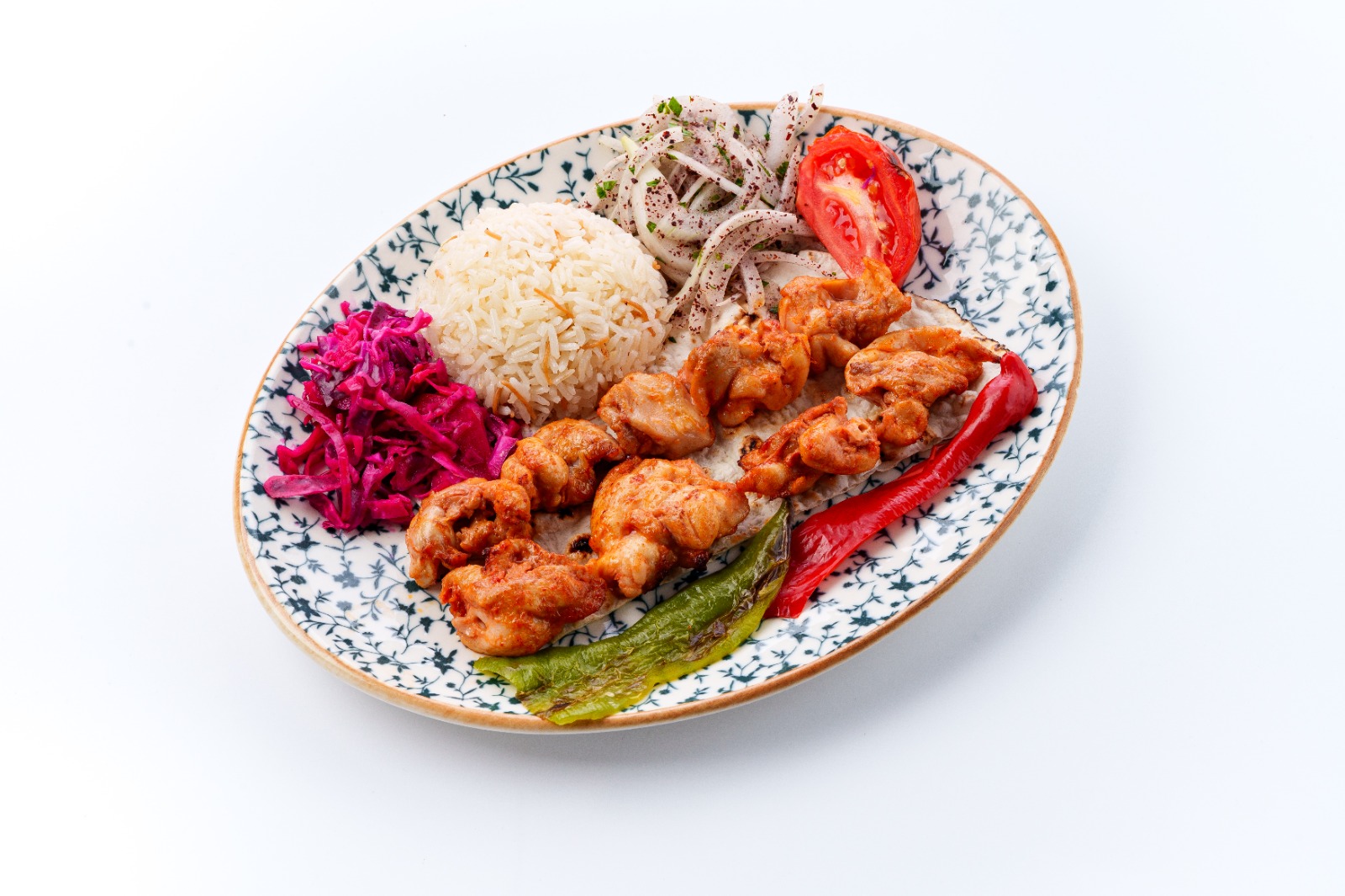 Шашлык из курицы