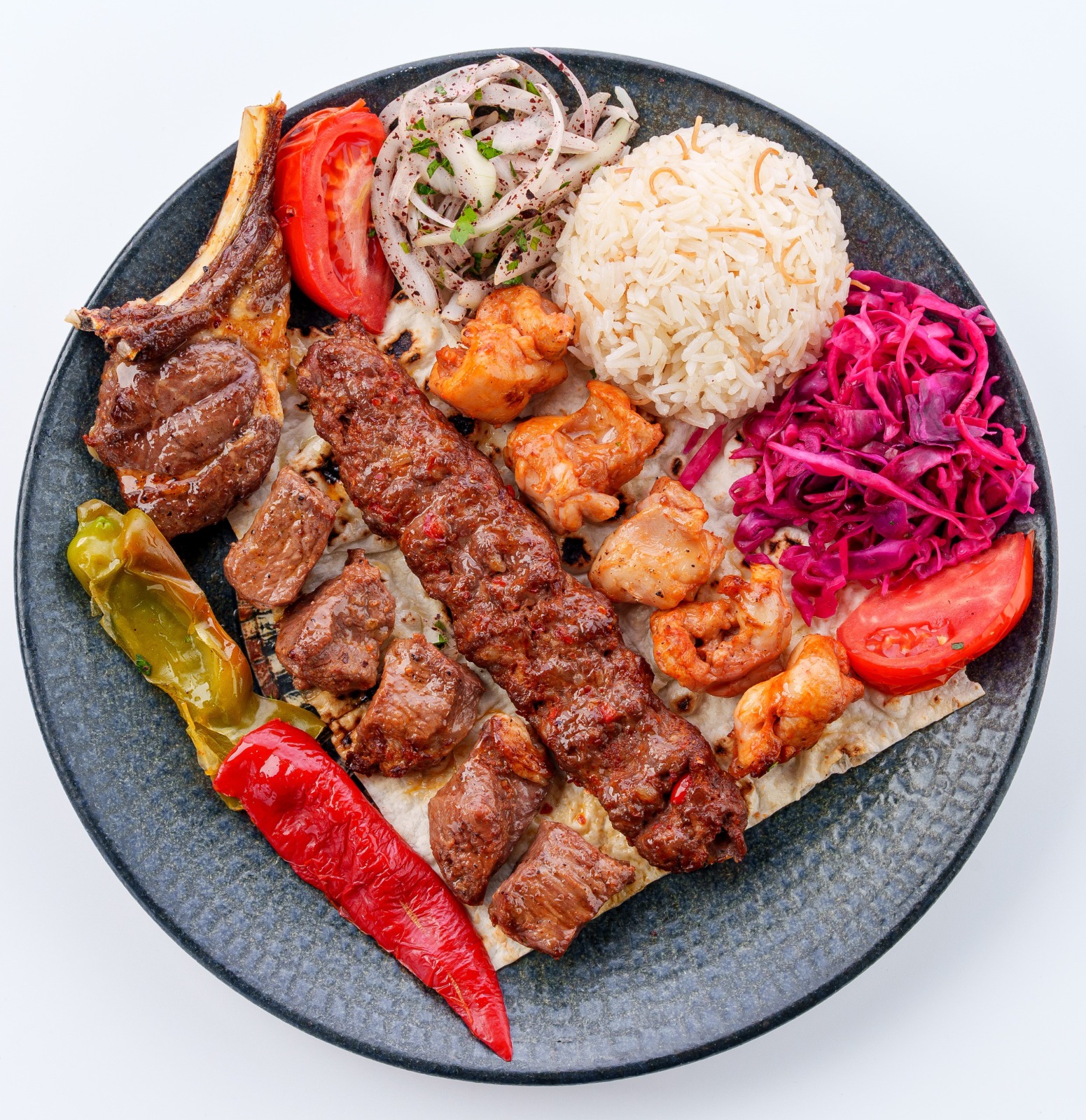 Ассорти шашлык