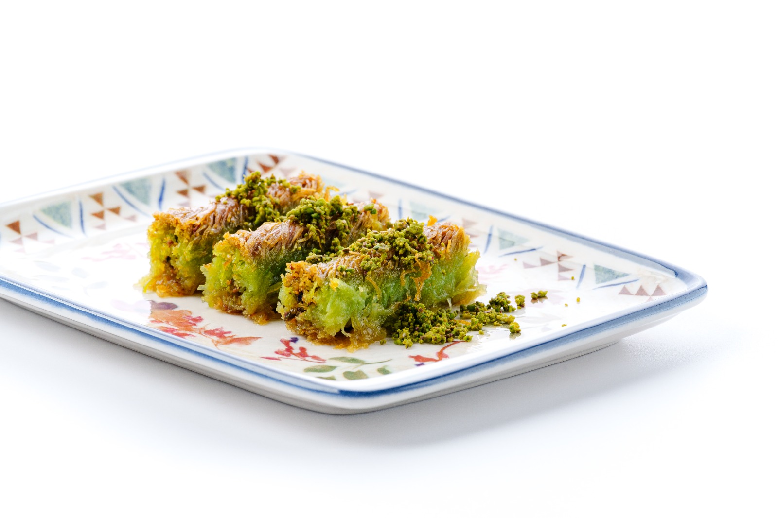 Кадаиф с фисташками 