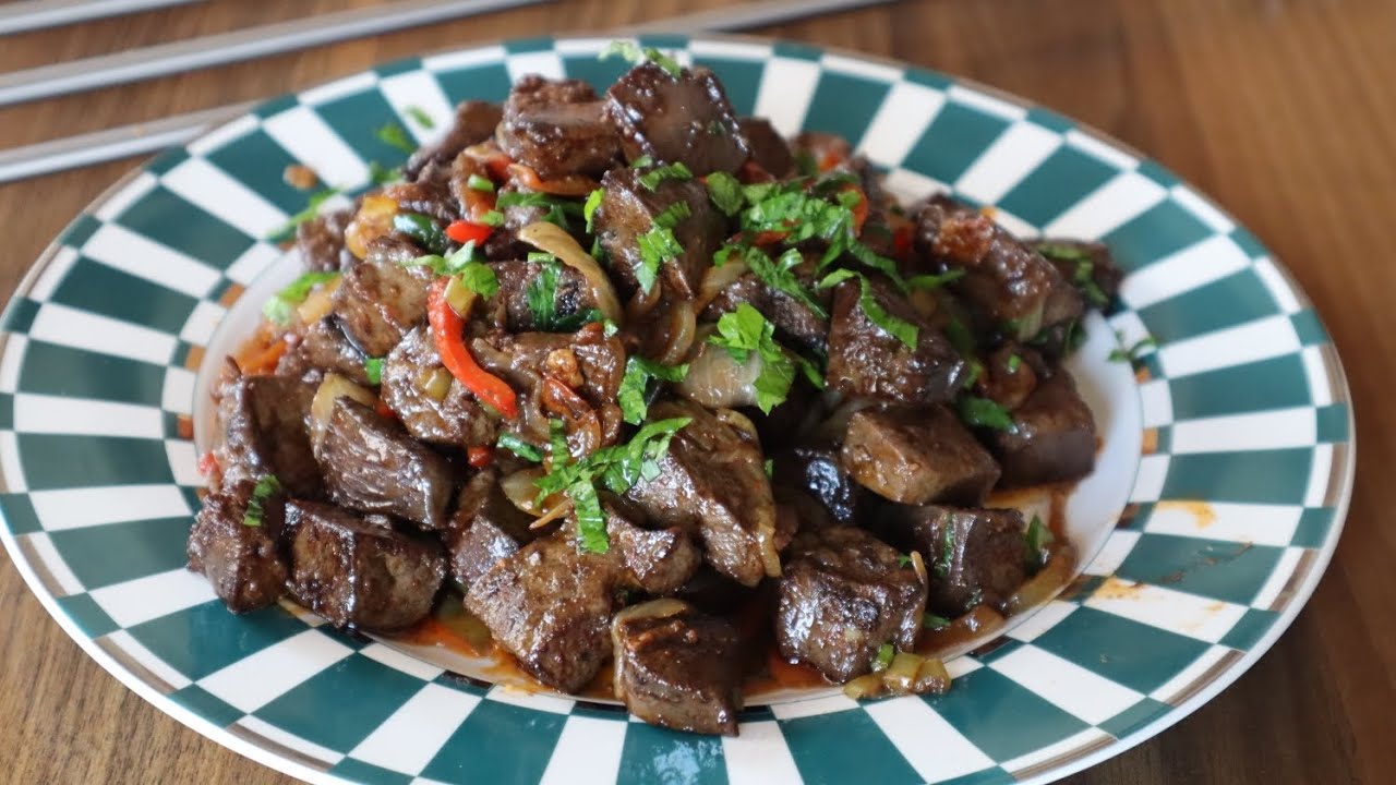 печень по Албански 