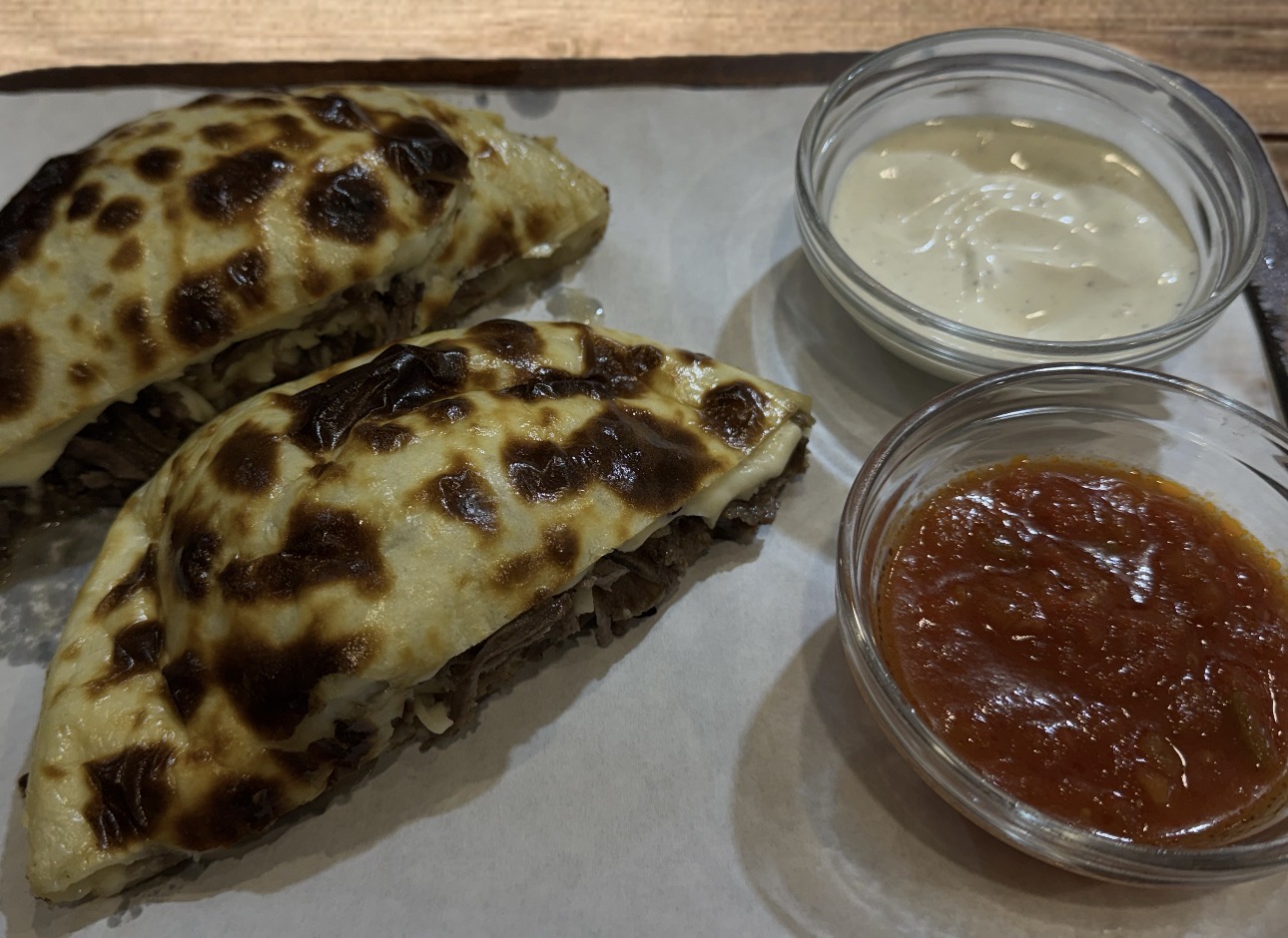 Фирменный донер