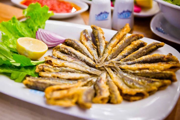 Хамси жаренная