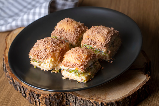 Пахлава молочная 1шт.