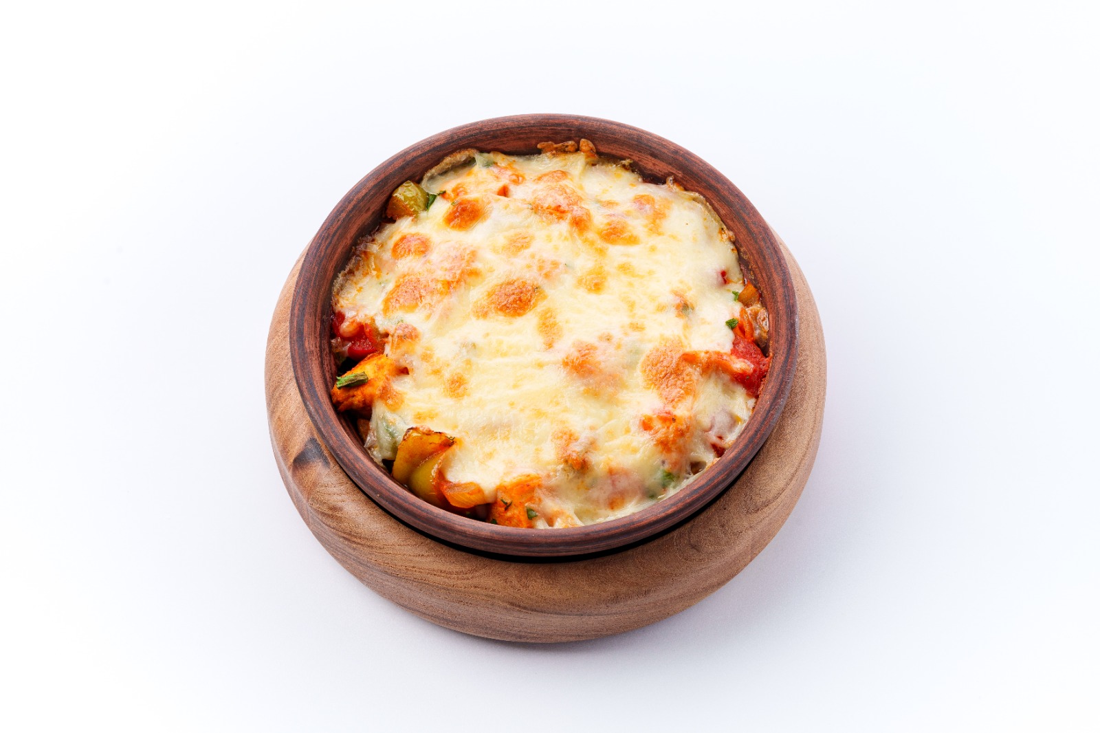 Запеченное мясо с сыром