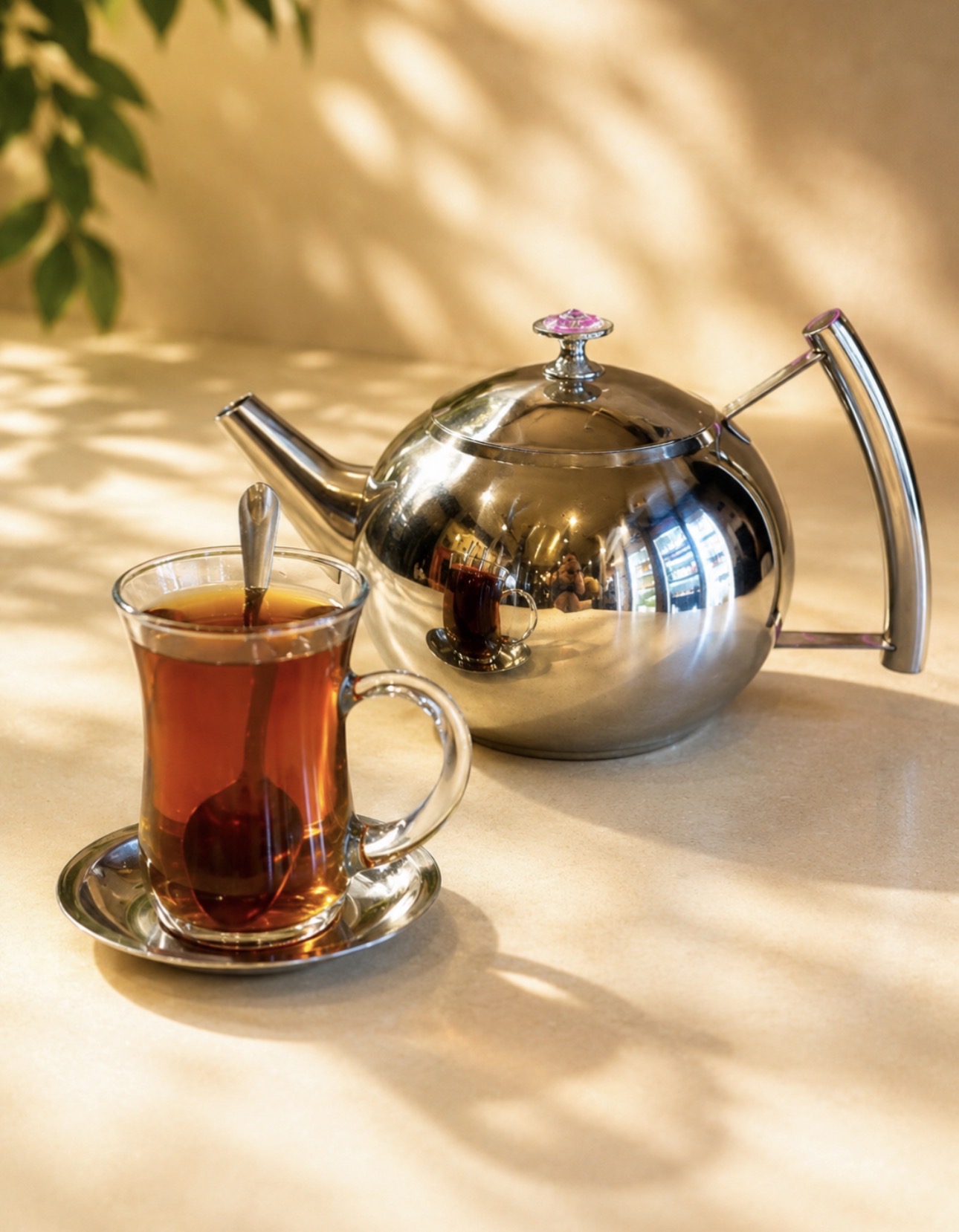 Чай черный, Турецкий (чайник) 